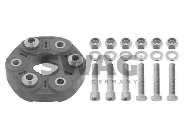 Ремкомплект еластичної муфти SWAG 10919057 на MERCEDES-BENZ C-CLASS седан (W203) - Фото 1