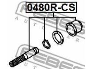 РЕМКОМПЛЕКТ ГАЛЬМІВНОГО ЦИЛІНДРА ЗЧЕПЛЕННЯ FEBEST 0480RCS на NISSAN ALMERA TINO (V10)