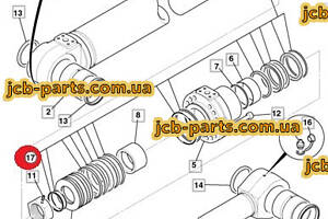 Ремкомплект гидроцилиндра рукояти (120Х85) (до 24/10/2011) 903/20916 для колесного экскаватора JCB JS160W