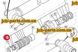 Ремкомплект гідроциліндра рукояті 903/21061 для гусеничного екскаватора JCB JS330.