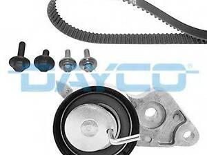 Ремкомплект ГРМ FORDMAZDAVOLVO FiestaFocusFusionPuma1212S40V50 1,25-1,6 95-12 DAYCO KTB286 на FORD FIESTA Mk IV (JA_, JB