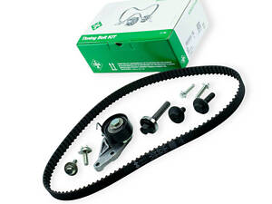 Ремкомплект ГРМ Mazda II, Ford Fiesta 1.25i, 1.6 16V 95- (ремень, ролики) INA