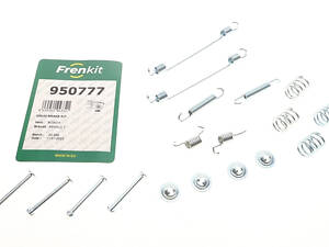 Ремкомплект колодок стояночного гальма FRENKIT 950777 Renault Kangoo; Nissan Kubistar 4409000QAE, 7700777000, 7701205524