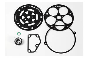 Ремкомплект компресора RK0011 TOYOTA Avensis 03-10, RAV4 05-13, Avensis 09-18, Auris E150 06-12; FIAT Doblo 09-23, Linea 07-18, Qubo 08-19, Punto 09-18; BMW 1 E81-88 04-11, 3 E90-93 05-12; SUZUKI SX-4