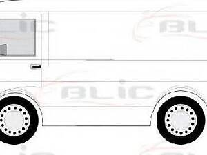 Ремкомплект крила BLIC 6504039560701P на VW LT28-50 автобус (281-363)