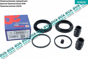 Ремкомплект переднего суппорта c 06- D45/48mm (с-ма LUCAS / TRW ) D4264 Citroen / СИТРОЭН JUMPER 1994-2002 / ДЖАМПЕР 1,