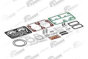 Ремкомплект прокладок с клапанами KNORR, SCANIA 4, 5, P, R,T (пр-во VADEN)