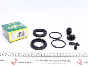 Ремкомплект супорта (переднього) Hyundai Santa Fe/Kia Sorento 06- (d=45mm) (Mando)