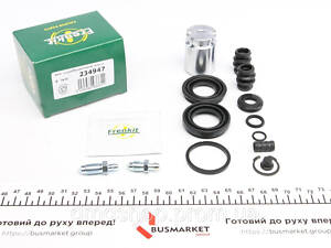 Ремкомплект супорта (заднього) Mazda 6/Nissan Primera 96-08 (d=34mm) (+поршень з механізмом) (Tokic)