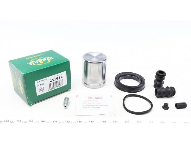 Ремкомплект супорта з поршнем супорта FRENKIT 251932 FRENKIT 251932 Volkswagen Crafter; Mercedes Sprinter - Фото 1