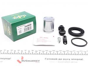 Ремкомплект супорта (задня) Hyundai Santa Fe 09- (d=43mm) (+ поршень) (Mando)