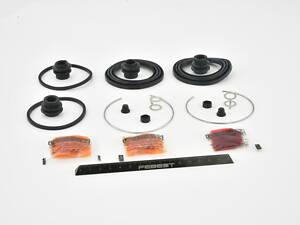 Ремкомплект Суппорта Тормозного Переднего на Altis, Auris, Camry, Corolla, ES, HS, Mark X, Prius, Rav 4, Zelas