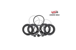 Ремкомплект гальмівного супорта 245031-MSG TOYOTA Land Cruiser Prado 120 03-09, Hilux 05-16, Land Cruiser Prado 90 96-02, 4Runner 96-02; MITSUBISHI Pajero 07-21; LEXUS GX 02-09