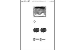 Ремкомплект тормозного суппорта