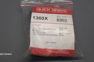 Ремкомплект тормозной системы QUICK BRAKE 1360X