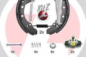 Ремкомплект задних тормозов  для моделей: AUDI (80, 90), SKODA (FABIA,FABIA,FABIA,FABIA,FABIA,FABIA,ROOMSTER), VOLKSWAGE