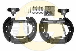 Ремкомплект задніх гальм для моделей:AUDI (80,A2), SEAT (CORDOBA,TOLEDO,IBIZA,AROSA,CORDOBA,CORDOBA,CORDOBA,IBIZA)