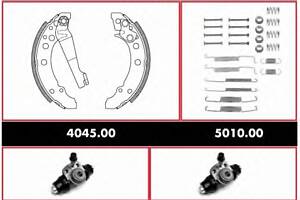 Ремкомплект задних тормозов  для моделей: AUDI (80, COUPE), VOLKSWAGEN (JETTA,SANTANA,DERBY,DERBY,PASSAT,PASSAT,POLO,GOL