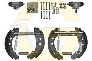 Ремкомплект задних тормозов для моделей: AUDI (80, COUPE,A2), SEAT (AROSA), VOLKSWAGEN (SANTANA,DERBY,PASSAT,POLO,POLO,