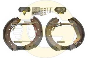 Ремкомплект задніх гальм для моделей: CITROËN (C25, C25, C25), FIAT (DUCATO, DUCATO), PEUGEOT (J5, J5, J5, J5)