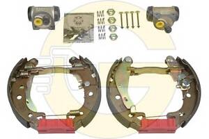 Ремкомплект задніх гальм для моделей: CITROËN (SAXO), PEUGEOT (106,106,PARTNER,106)