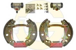 Ремкомплект задніх гальм для моделей: CITROËN (VISA, VISA), PEUGEOT (104,104), TALBOT (SAMBA,SAMBA)
