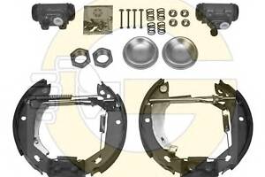 Ремкомплект задних тормозов для моделей: CITROËN (ZX, XSARA,XSARA,XSARA,ZX), PEUGEOT (306,306)