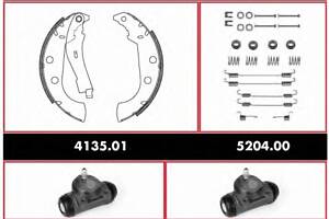 Ремкомплект задних тормозов для моделей: CITROËN (ZX, ZX), PEUGEOT (306,306,306,306)