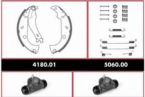 Ремкомплект задніх гальм для моделей: FIAT (TEMPRA, TEMPRA, TIPO)