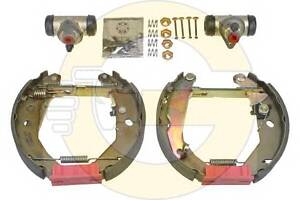 Ремкомплект задніх гальм для моделей: FORD (FIESTA, FIESTA)