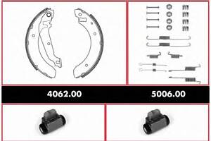 Ремкомплект задних тормозов для моделей: FORD (SIERRA, SIERRA,SIERRA,SIERRA,SIERRA)