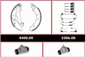 Ремкомплект задних тормозов для моделей: HONDA (CIVIC, CIVIC,CIVIC,CIVIC,CIVIC,CIVIC,CIVIC), ROVER (400,200,400,45,25,4