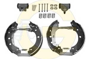 Ремкомплект задних тормозов для моделей: NISSAN (KUBISTAR, KUBISTAR), RENAULT (KANGOO,KANGOO,KANGOO)