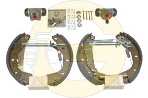 Ремкомплект задніх гальм для моделей: OPEL (CORSA, CORSA, ASTRA, ASTRA, ASTRA)