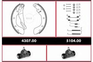 Ремкомплект задних тормозов для моделей: OPEL (CORSA, CORSA,ASTRA,ASTRA,ASTRA,ASTRA), VAUXHALL (ASTRA,ASTRA,NOVA,NOVA,A