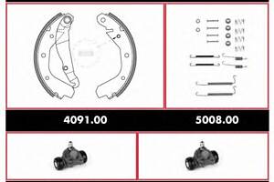 Ремкомплект задних тормозов для моделей: OPEL (KADETT, CORSA,CORSA), VAUXHALL (NOVA,NOVA)