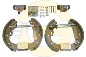 Ремкомплект задніх гальм для моделей: OPEL (KADETT, KADETT, KADETT, ASCONA, ASCONA, ASCONA, KADETT, KADETT), VAUXHALL (AST