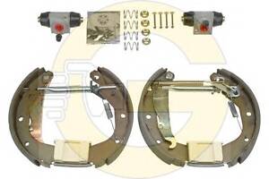 Ремкомплект задніх гальм для моделей: OPEL (KADETT, KADETT, KADETT, KADETT), VAUXHALL (ASTRA, ASTRA, ASTRA)