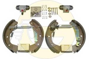 Ремкомплект задніх гальм для моделей:OPEL (KADETT,KADETT,KADETT,KADETT,ASCONA,ASCONA,VECTRA,VECTRA,KADETT,KADETT)...