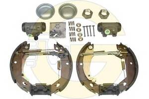 Ремкомплект задніх гальм для моделей: PEUGEOT (205,205,205,205,205)