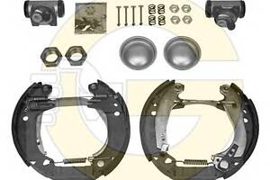 Ремкомплект задніх гальм для моделей: PEUGEOT (205,205,205,309,309,205,205)