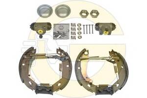 Ремкомплект задніх гальм для моделей: PEUGEOT (205,205,306,306,306,309,205,306)