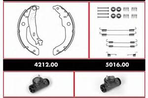 Ремкомплект задніх гальм для моделей: PEUGEOT (207,207)