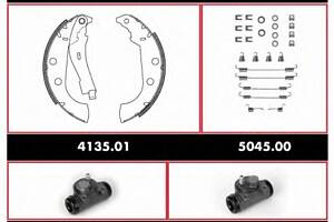 Ремкомплект задних тормозов  для моделей: PEUGEOT (405, 405,405,405)