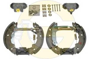 Ремкомплект задніх гальм для моделей: RENAULT (4,4,5,6,5)