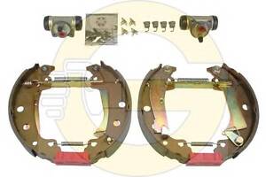 Ремкомплект задніх гальм для моделей: RENAULT (ESPACE, ESPACE, FUEGO, 18, 18, 18), TALBOT (RANCHO, 1307-1510, SOLARA)