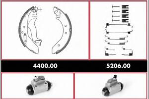 Ремкомплект задних тормозов для моделей: ROVER (400, 200,400,25,STREETWISE)