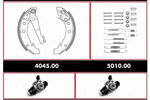 Ремкомплект задніх гальм для моделей: SEAT (AROSA), VOLKSWAGEN (PASSAT, POLO, LUPO)