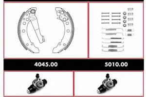 Ремкомплект задних тормозов для моделей: SEAT (CORDOBA, TOLEDO,IBIZA,CORDOBA), VOLKSWAGEN (SCIROCCO,SCIROCCO,DERBY,POLO