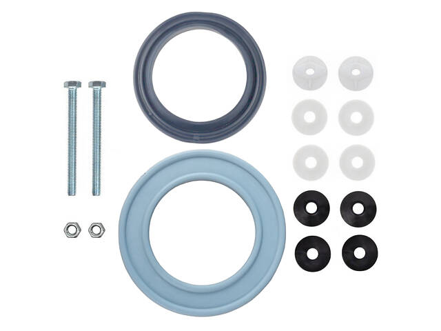 Ремкоплект для бачка унітазу SoloPlast АБР-05 - Фото 1